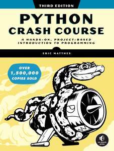 Python Crash Course, 3rd Edition