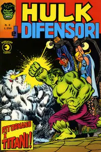 HULK e i difensori Nr.3