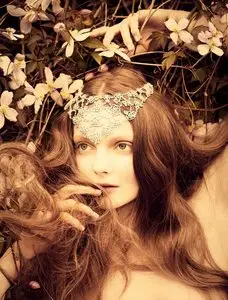 Eniko Mihalik by Ellen von Unwerth for Vogue Italia July 2012