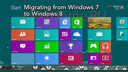 Migrating from Windows 7 to Windows 8