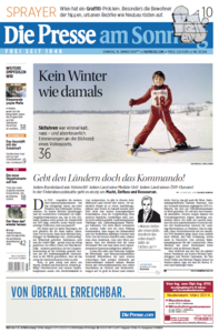 Die Presse, 19.  Januar 2014