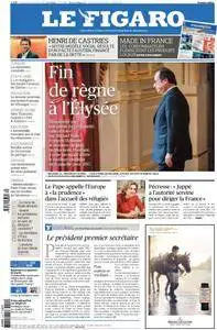 Le Figaro du Mercredi 2 Novembre 2016