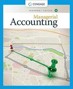 Managerial Accounting, 15th Edition