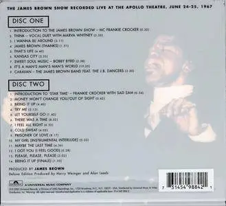 James Brown - Live At The Apollo Volume II (Deluxe Edition) (2CD) (1968) {2001 Polydor} **[RE-UP]**