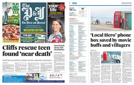The Press and Journal North East – September 11, 2021