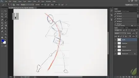 TutsPlus - Digital Figure Drawing - Beyond the Basics