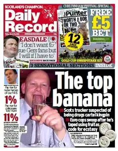 Daily Record - 14 Friday, March 2014