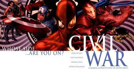 Chronogical Marvel Civil War (2005-2007)