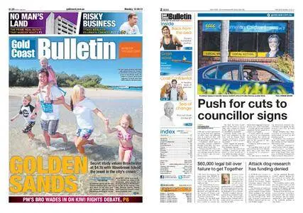 The Gold Coast Bulletin – August 12, 2013
