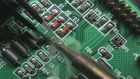 Learning Soldering: Electronics & Surface Mount Components