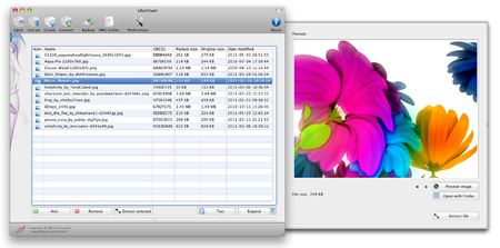 SArchiver v3.8.3.2 Mac OS X