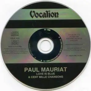 Paul Mauriat - Love Is Blue & Cent Mille Chansons (2014)