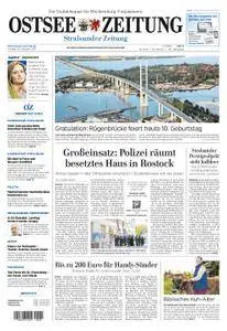 Ostsee Zeitung Stralsund - 20. Oktober 2017