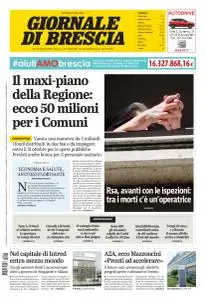 Giornale di Brescia - 21 Aprile 2020