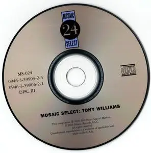 Tony Williams - Mosaic Select 24 (2006) {3CD Set, Mosaic MS-024 rec 1985-1991}
