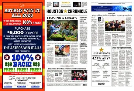 Houston Chronicle – April 02, 2023