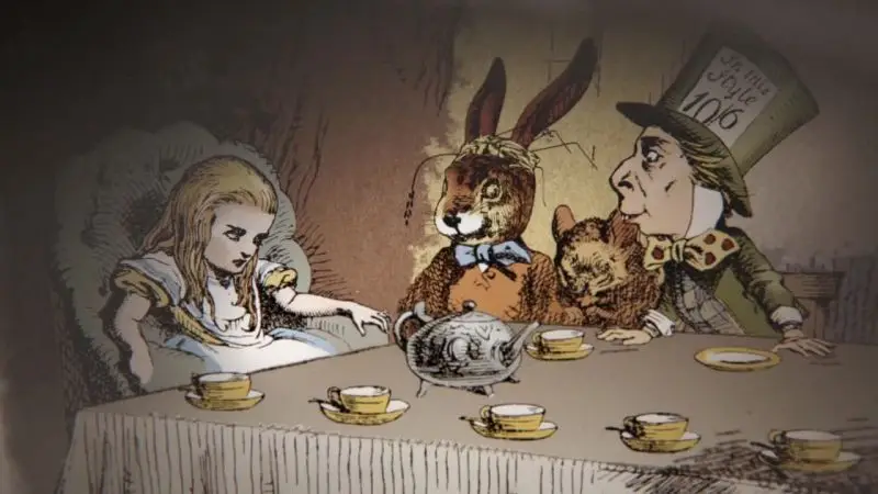 BBC - The Secret World of Lewis Carroll (2015)