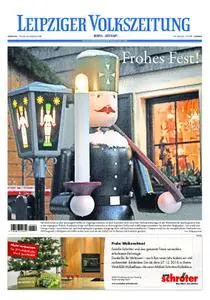 Leipziger Volkszeitung Borna - Geithain - 24. Dezember 2018
