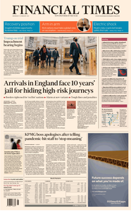 Financial Times UK - February 10, 2021