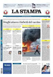 La Stampa Milano - 9 Aprile 2021