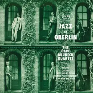 The Dave Brubeck Quartet - Jazz At Oberlin (Live At Oberlin College / 1953) (2023) (Hi-Res)