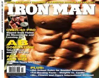 Iron Man July 2007