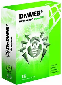 Dr.Web AntiVirus v6.00.0.03220 (х32/x64)