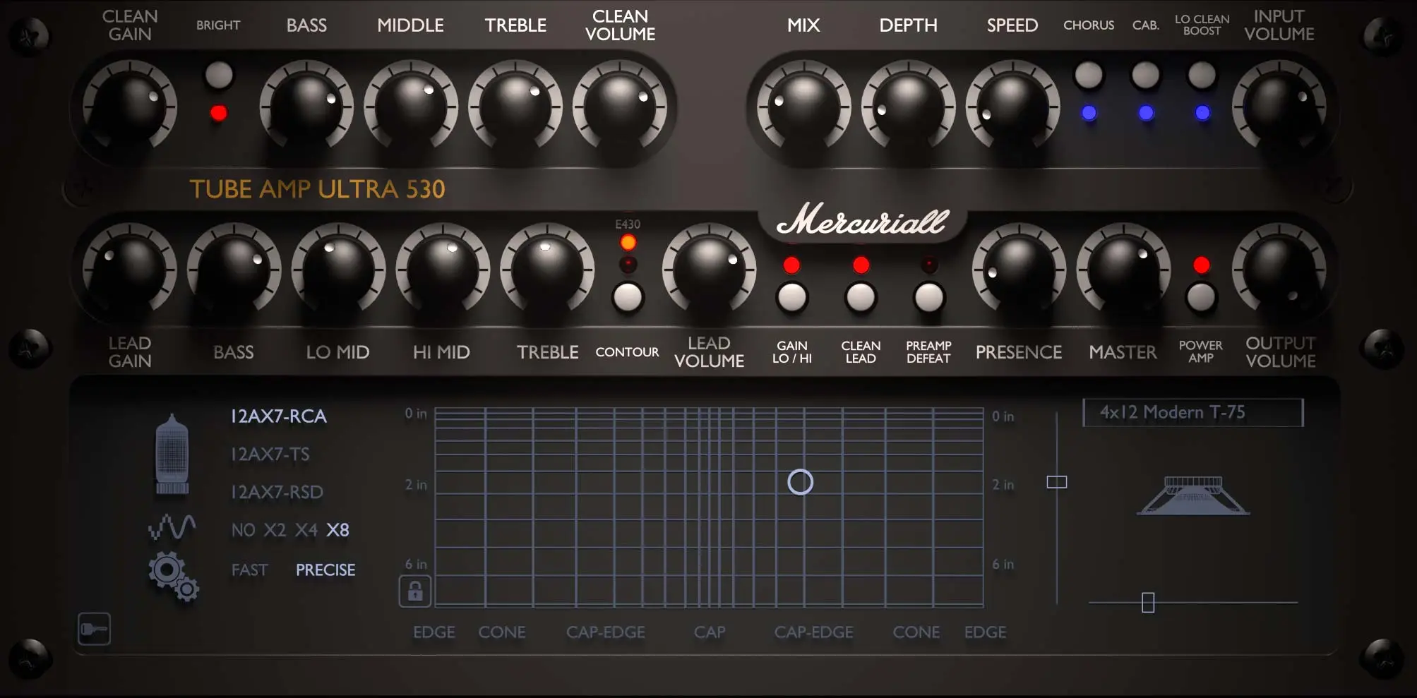 Mercuriall Tube Amp Ultra 530 v1.1 WiN