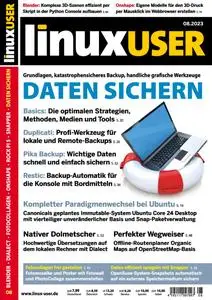 LinuxUser - August 2023
