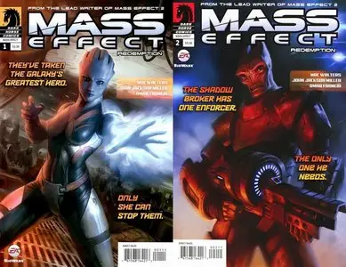 Mass Effect: Redemption #1-2 (of 4) 