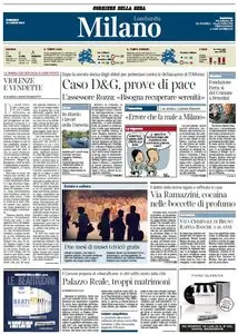 Il Corriere della Sera Ed. MILANO (21-07-13)