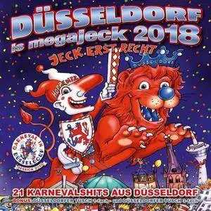 VA - Düsseldorf Is Megajeck 2018 (2017)