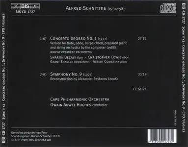 Alfred Schnittke - Concerto Grosso No. 1 & Symphony No. 9 (2009) {BIS ...