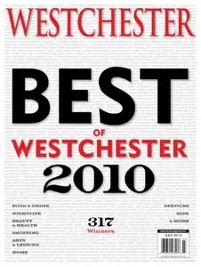 Westchester Magazine - July 2010