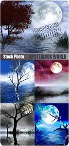 Mysterious world - Stock Photo