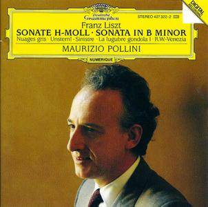 Maurizio Pollini - Franz Liszt: Sonata in B minor; Late Piano Works (1990)