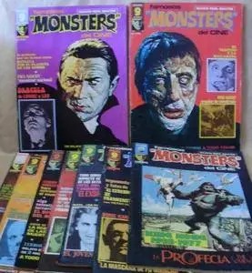 Famosos "monsters" del cine #1-24