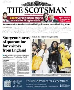 The Scotsman - 30 June 2020