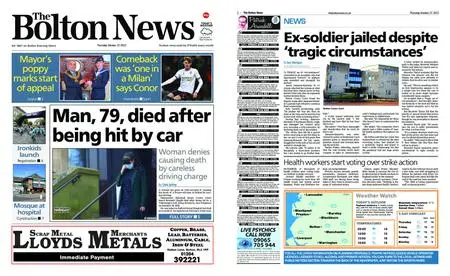 The Bolton News – October 27, 2022