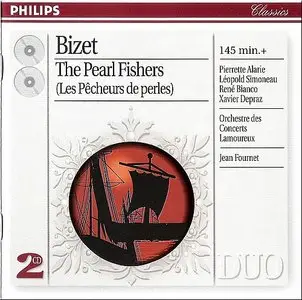 Bizet - The Pearl Fishers (Les Pêcheurs de perles) - Jean Fournet