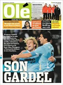 Diario Ole - 20 de Julio 2011
