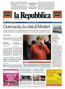 la Repubblica - 21 Novembre 2017