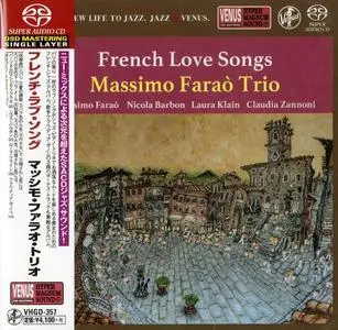 Massimo Farao Trio - French Love Songs (2020) [Venus Japan] SACD ISO + DSD64 + Hi-Res FLAC