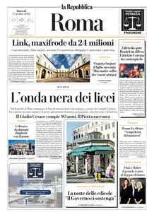 la Repubblica Roma - 17 Ottobre 2023