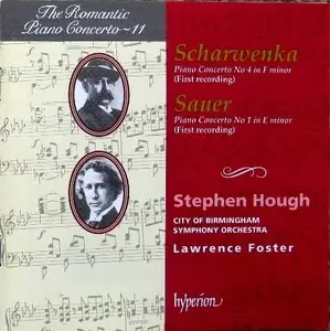 The Romantic Piano Concerto Series · Vol. 11 · Sauer & Scharwenka