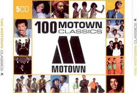 VA - 100 Motown Classics (5 CD BOXSET) (2009)