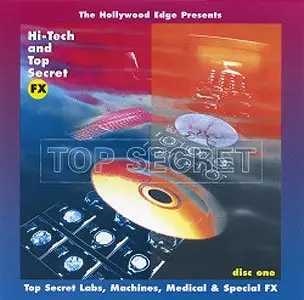Hollywood Edge Hi Tech and Top Secret WAV (repost)