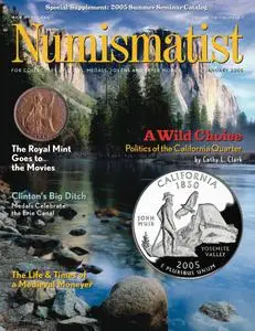 The Numismatist - January 2005
