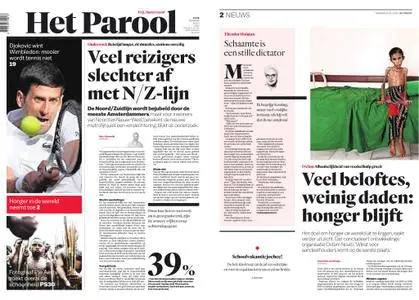 Het Parool – 15 juli 2019