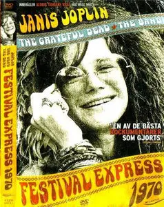 Festival Express - 1970 Re-up